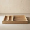 Aptel Ištraukiamas stalo įrankių organizatorius VARIO, 53 x 33-43 cm, bambukas