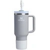 Dugno ir šiaudelio apsaugos rinkinys Stanley Quencher 1,18 L - pelenų spalvos