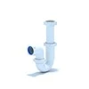 Ani_Plast Praustuvo sifonas Aniplast c0120, 40 mm, be ventilio