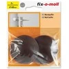 Fix O Moll Nežinomas Durų atrama 2260-07, ruda, 6 cm