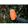 Humanas Fluo Thermal Mug 600 ml - Oranžinis
