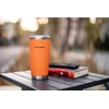 Termosas - Humanas Fluo 600 ml Nerūdijančio Plieno Neperšlampamas Oranžinis