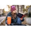 Humanas Fluo Thermal Mug 600 ml - Oranžinis