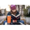 Humanas Fluo Thermal Mug 600 ml - Oranžinis