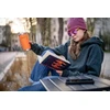 Humanas Fluo Thermal Mug 600 ml - Oranžinis