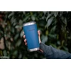 Terminis Puodelis - Humanas Fluo 600 ml Nerūdijančio Plieno, Nepralaidus, Mėlynas