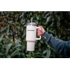 Aptel Termo puodelis Humanas Viva 1200 ml - smėlio spalva
