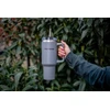 Termosas - Humanas Viva 1200 ml, SUS 304 Nerūdijančio Plieno, Neperšlampamas, Pilkas