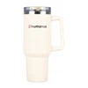 Aptel Termo puodelis Humanas Viva 1200 ml - smėlio spalva