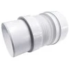Ani_Plast Unitazo alkūnės apdaila Ani Plast W9900, Ø 110 mm, balta