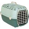 Stefanplast Transport cage Horizon 1 with plastikas door 48x32x30cm light žalias/žalias