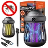 Aptel UV vabzdžių naikinimo lempa nuo uodų, musių, vabzdžių, drugių – akumuliatorinė, lauko, USB (5904507522278)