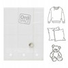 ORDINETT Vacuum bag Ordispace Cube 75x105x44cm
