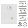 ORDINETT Ordispace Flat Extra Large Vacuum Bag 70x100cm
