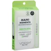 Aptel Voesh „Mani Moments Duo“ 2 rinkiniai 3 žingsnių žaliosios arbatos detoksikaciniam manikiūrui