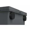 Hailo Wall-mounted waste bin FlexBox S / 7L / dark pilkas