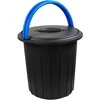 Style Atkritumu tvertne Ecosolution 25L 37 5x37 5x39cm tumsi peleka/zila
