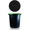 Style Waste bin Eco solution 25L 37,5x37,5x39cm dark pilkas/žalias