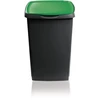 Style Stilius Atliekų konteineris Eco solution 45L 37x36x53.5cm tamsi pilka/žalias