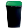 Style Stilius Atliekų konteineris Eco solution 45L 37x36x53.5cm tamsi pilka/žalias