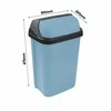 Keeeper Atkritumu spainis ar rotejosu vaku 50L Rasmus 39x29 5x67 5cm mėlynas