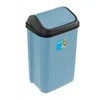 Keeeper Waste bin with rotating lid 10L Swantje 25.5x19x38cm mėlynas