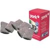 York Steel Cleaning Scrubbers With Soap 6pcs