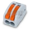 Aptel Els Elektrotechnika ZU-402 Greito sujungimo jungtis, universali jungtis 2x0,08-4mm, 1 vnt. ZU-402