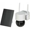 Apti Lauko IP saulės kamera su PIR jutikliu, Wi-Fi - ICSEE-W41SD-SOLAR, 4 Mpx 3.6 mm