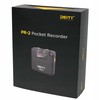 Diktofonas Aputure Deity PR-2 stereo kišeninis įrašymo įrenginys su Lavalier mikrofonu