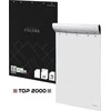 Apverčiama lenta Top 2000 Apverčiamos lentos bloknotas Top 2000 Spalvos 64x90cm lygus (20)