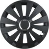 Leoplast Rato gaubtas 1 vnt. Sky, matinis juodas 16"