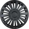 Leoplast Rato gaubtas 1 vnt. Vegas, matinis juodas 16"