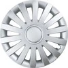 Leoplast Rato gaubtas 1 vnt. Wind, sidabrinis 17"