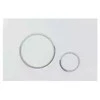 AQ.501-30205 / AQUAFORM / OPTIMA CIRCLE / CIRCLE TUALETO MYGTUKAS Baltas + CHROMAS / M770