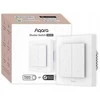 Aqara Shutter Switch H2 EU Kit (DS-K02D) išmanus roletų/žaliuzių jungiklis su Matter over Thread ir Zigbee