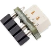 „Aqua Computer“ adapteris RGBpx komponentams į 3 kontaktų RGB jungtį (5VDG, 5V)