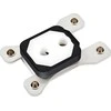 Aqua Computer cuplex kryos NEXT RGBpx AM4/AM5/3000/5000 – Acetal + 925 sidabrinis, juodos spalvos