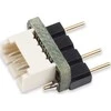 „Aqua Computer RGBpx“ adapteris komponentams su 3 kontaktų RGB jungtimi (5VDG, 5V)