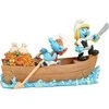 AQUA DELLA AquA Della smurf dekoracija Lodze Piratai 18,7x8,2x10