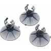 ebi Siurbtukas 38 mm su klipu 10 mm 3 vnt.