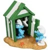 Aqua Nova AquA Della dekoracijos smurfas kotedže 14x11x14cm