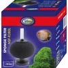 Aqua Nova NSF-R380L oru varomas kampinis kempininis vidinis filtras 380L/val