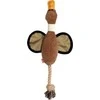 PET NOVA Plush duck minkštas žaislas šuniui 45cm