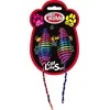 Aqua Nova PET NOVA žaislas katėms spalvotos palytės 2x7cm 3pak.