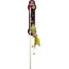 PET NOVA pagaliukas katei žuvytė 40cm 3vnt