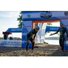 Aqua-Speed Boja pływacka su pojemnikiem neon žalia