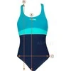Maudymosi kostiumėlis Aqua Speed Emily, 128 dydis, col.28