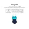 Maudymosi kostiumėlis Aqua Speed Emily, 128 dydis, col.28