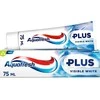 Aquafresh Plus Visible Baltas dantų pasta su fluoru 75ml